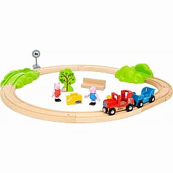 Peppa Pig Train Set