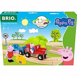 Peppa Pig Train Set