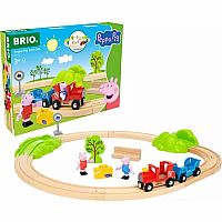 Peppa Pig Train Set