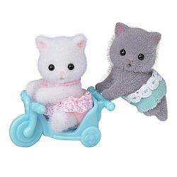 Calico Critters Persian Cat Twins