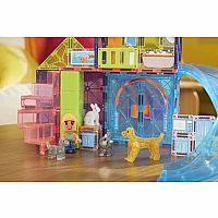 Magna-Tiles Pet Playhouse