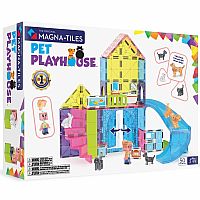 Magna-Tiles Pet Playhouse