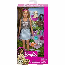 Barbie and Pets