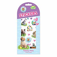 Family Pets Stickers