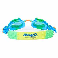 Bling2o Swim Goggles - Phoenix Green Dino