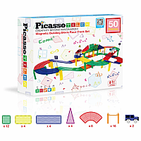 Picasso Tiles 50pc Race Track