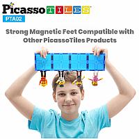 Picasso Tiles 4pc Profession Figure Set