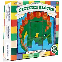 Dinosaur Picture Blocks