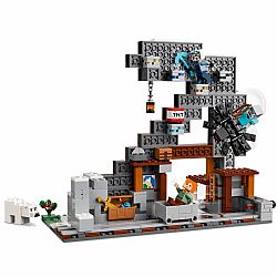Lego Minecraft The Pickaxe Mine