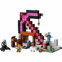 Lego Minecraft The Pickaxe Mine