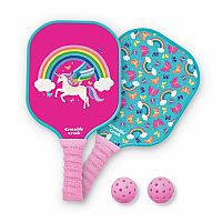 Pickleball Pink Unicorn