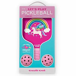 Pickleball Pink Unicorn