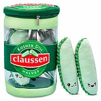 Claussen Pickles Package Plush