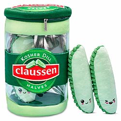 Claussen Pickles Package Plush