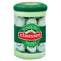 Claussen Pickles Package Plush