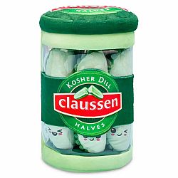 Claussen Pickles Package Plush
