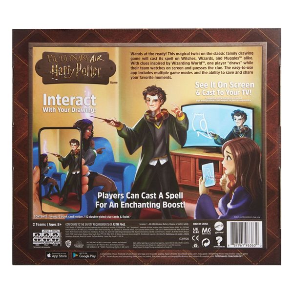 PICTIONARY AIR: HARRY POTTER GAME - THE TOY STORE