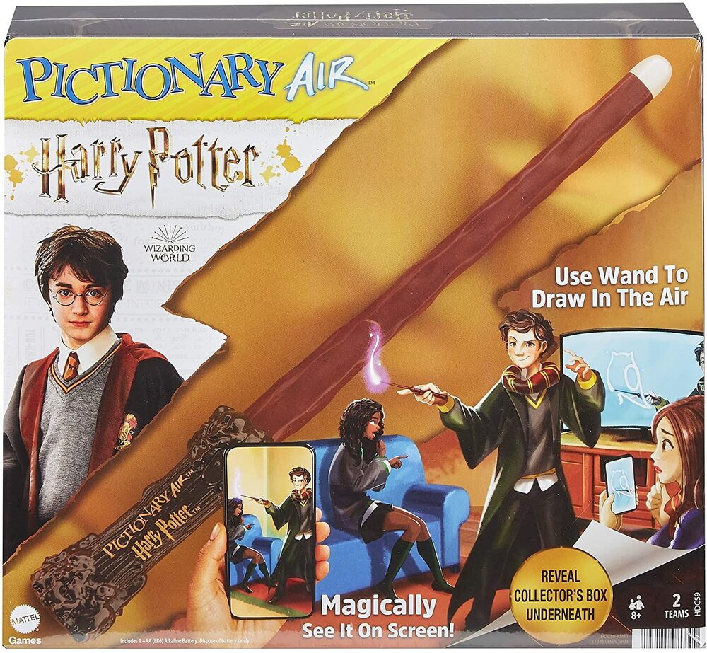 Pictionary Air Harry Potter - Lucky Duck Toys