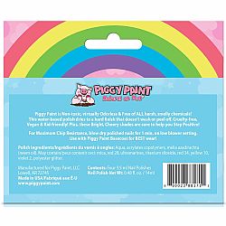Piggy Paint Nail Polish: Rainbow 4 pc Set