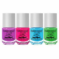 Piggy Paint Nail Polish: Rainbow 4 pc Set