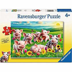 Precious Piglets - 60 Piece Puzzle