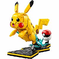 Lego Pokemon - Pikachu and Poke Ball
