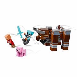 Lego Minecraft The Pillager Outpost and Ravager
