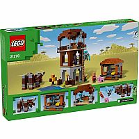 Lego Minecraft The Pillager Outpost and Ravager