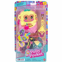 Polly Pocket Pineapple Monkey Compact