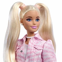 Barbie Deluxe Pink Denim Jacket & Skirt