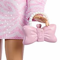 Barbie Deluxe Pink Denim Jacket & Skirt