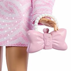 Barbie Deluxe Pink Denim Jacket & Skirt