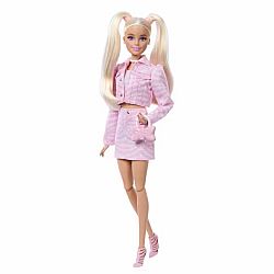 Barbie Deluxe Pink Denim Jacket & Skirt