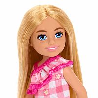 Chelsea Friend Pink Gingham Dress