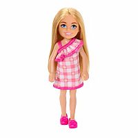 Chelsea Friend Pink Gingham Dress