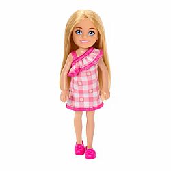 Chelsea Friend Pink Gingham Dress