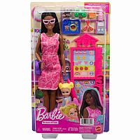 Barbie Teacher Pink Glasses