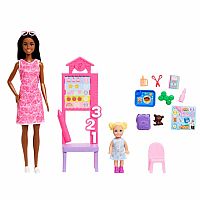 Barbie Teacher Pink Glasses