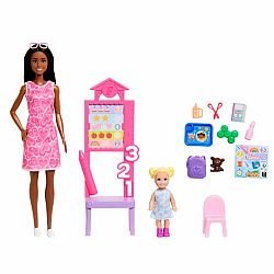 Barbie Teacher Pink Glasses