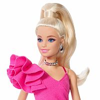 Barbie Deluxe Style - Pink Dress & Lace