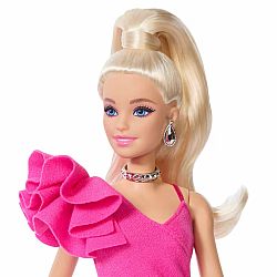 Barbie Deluxe Style - Pink Dress & Lace