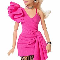 Barbie Deluxe Style - Pink Dress & Lace