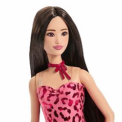 Barbie Fashionista Pink Leopard Dress