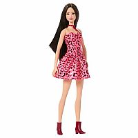 Barbie Fashionista Pink Leopard Dress