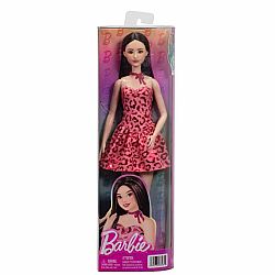Barbie Fashionista Pink Leopard Dress