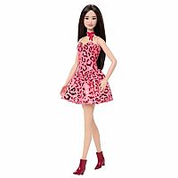 Barbie Fashionista Pink Leopard Dress