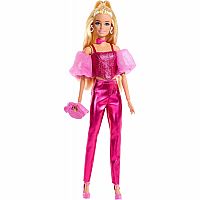 Barbie Deluxe Style Metallic Pink