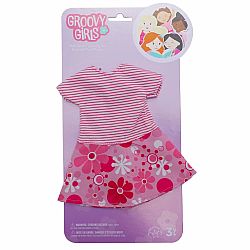 Groovy Girls Clothes - Pink Petals