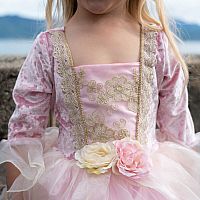 Pink Rose Princess Dress Size 3-4