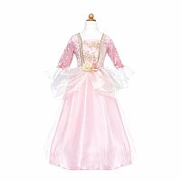 Pink Rose Princess Dress Size 3-4